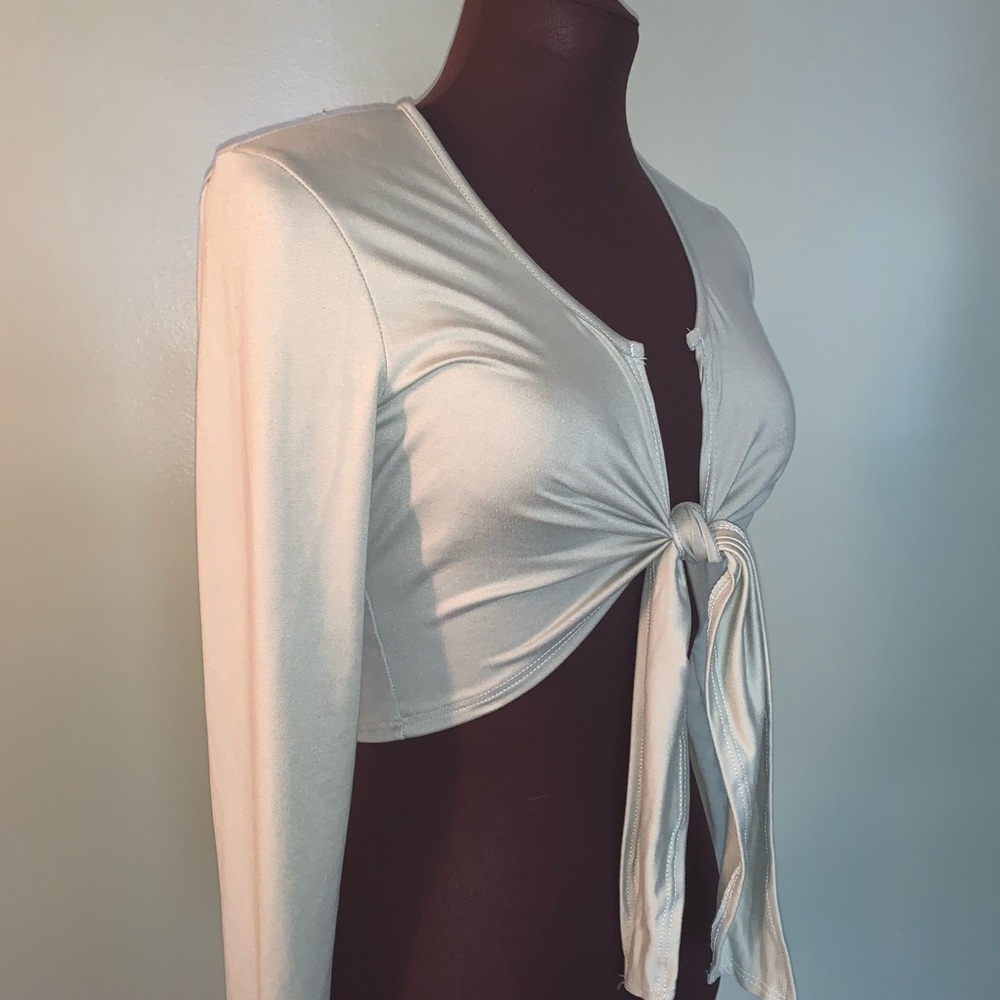 Windsor Tie Front longsleeve